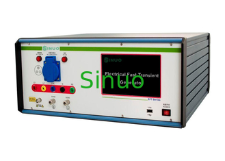 IEC 61000-4-4 6kV การทดสอบภูมิคุ้มกันทางไฟฟ้าที่รวดเร็วแบบชั่วคราว EFT Generator