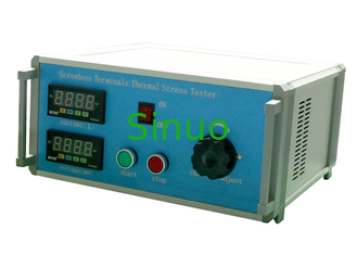 IEC 60884-1 ข้อ 12.3.11 สวิตช์ชีวิต Tester Screwless ขั้วไฟฟ้าและความร้อนความเครียดเครื่องทดสอบ