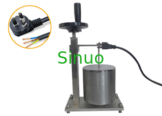 Plug Socket - Outlet 100N อุปกรณ์ทดสอบสำหรับทดสอบ Non - Solid Pins IEC 60884-1 รูปที่ 14