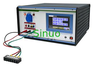 IEC 61000-4-18 การทดสอบ EMC 0.5μS±30% การทดสอบเครื่องกำเนิดคลื่นเสียงกริ่ง