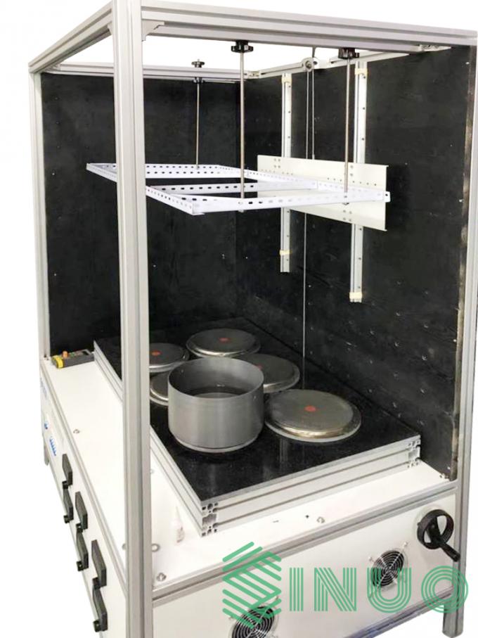 IEC60335-2-21 Range Hoods อุปกรณ์ทดสอบประสิทธิภาพการทำความร้อน 0