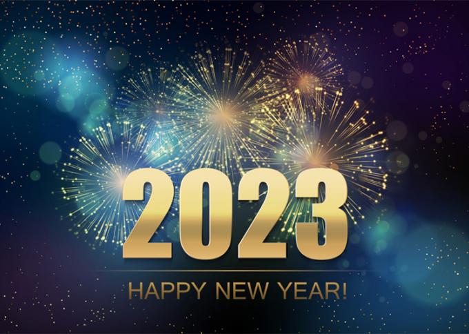 ข่าว บริษัท ล่าสุดเกี่ยวกับ สวัสดีปีใหม่! ขอให้คุณเริ่มต้นใหม่ในเชิงบวกในปี 2023!  0
