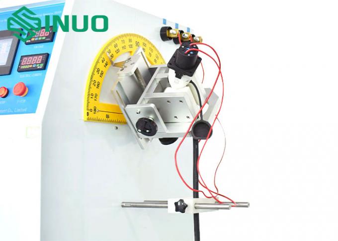 IEC 60309-1 อุปกรณ์ทดสอบแรงดัดงอแบบไม่ต้องต่อสายไฟสำหรับรถยนต์ไฟฟ้า 1