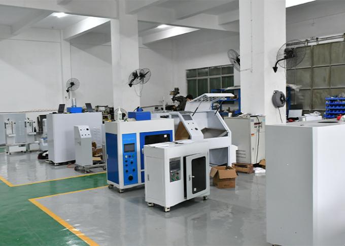 Sinuo Testing Equipment Co. , Limited สายการผลิตของโรงงาน 1