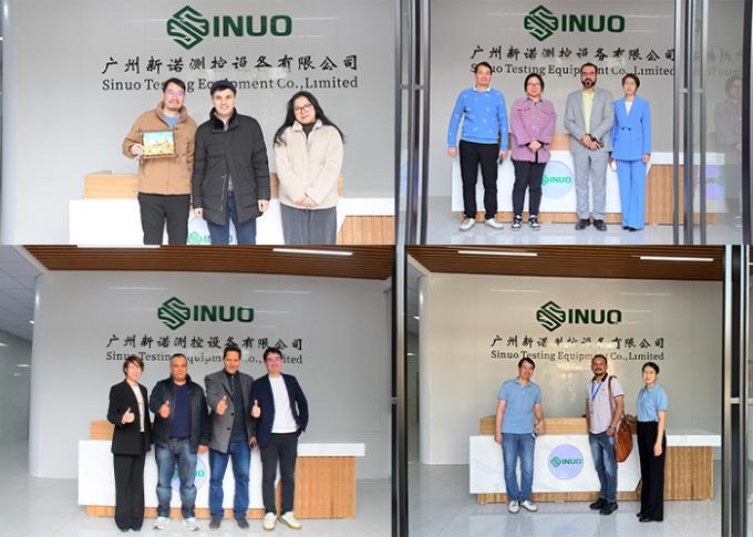 Sinuo Testing Equipment Co. , Limited สายการผลิตของโรงงาน 10