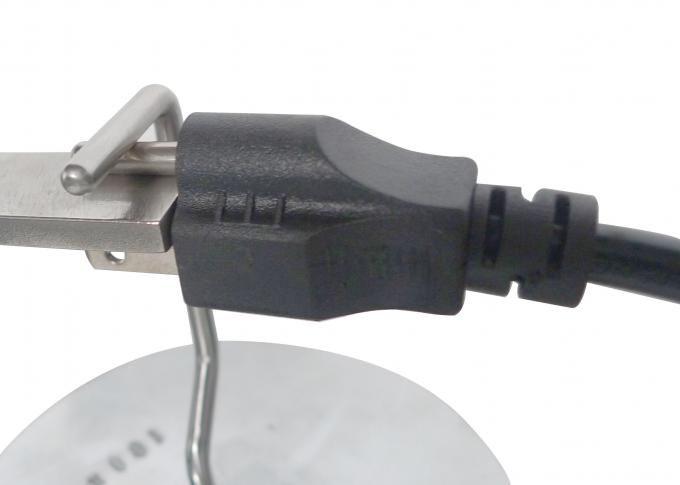 Plug Socket - Outlet 100N อุปกรณ์ทดสอบสำหรับทดสอบ Non - Solid Pins IEC 60884-1 รูปที่ 14 1