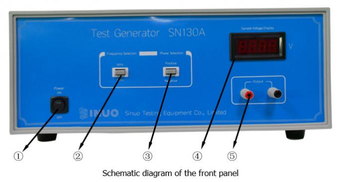IEC 60950 ข้อ 2.3.5 อุปกรณ์เทคโนโลยีสารสนเทศ 5 เครื่องกำเนิดการทดสอบความปลอดภัย 130A 0