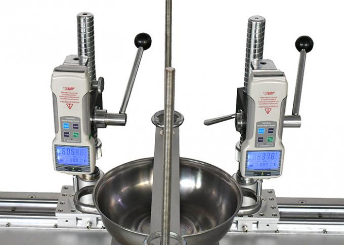 BS EN 12983-1 อุปกรณ์ทดสอบความต้านทานการดัดงอเครื่องครัวคู่ 0