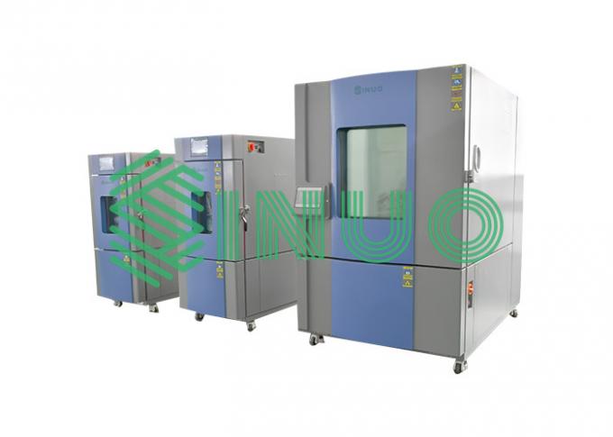 IEC 60068 ห้องทดสอบสภาพแวดล้อมอุณหภูมิและความชื้นคงที่ที่กำหนดเอง 150L 0