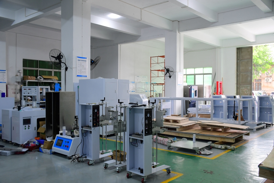 Sinuo Testing Equipment Co. , Limited สายการผลิตของผู้ผลิต