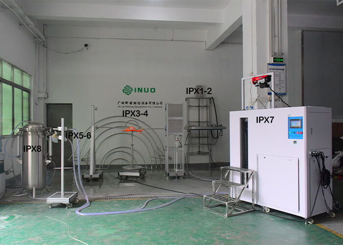Sinuo Testing Equipment Co. , Limited สายการผลิตของผู้ผลิต