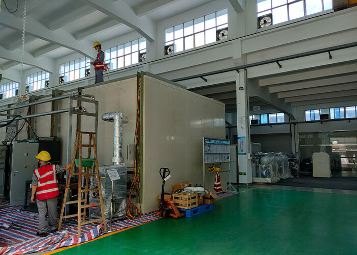 Sinuo Testing Equipment Co. , Limited สายการผลิตของผู้ผลิต