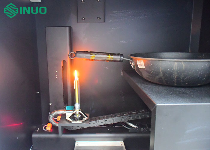 ข่าวล่าสุดของบริษัทเกี่ยวกับ Introducing Our New Cookware Handle Burning Resistance Test Apparatus for EN 12983-1 and TZS 683 Compliance