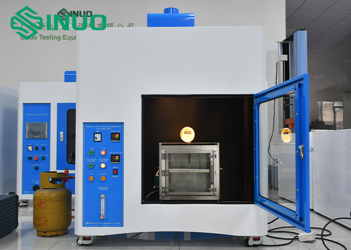 ข่าวล่าสุดของบริษัทเกี่ยวกับ FMVSS 302 Horizontal Flammability Test Chamber: Ensuring Fire Safety Compliance for Automotive Interior Materials