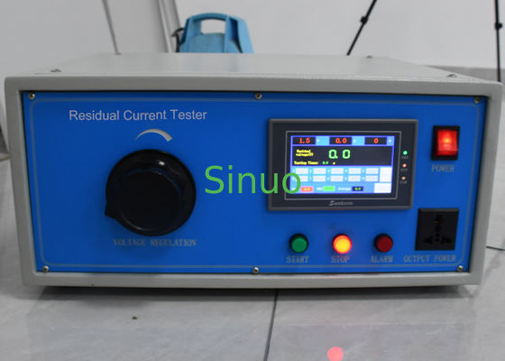 คุณภาพ  IEC 61009-1 Residual Current Protector Device Action Characteristic Tester โรงงาน