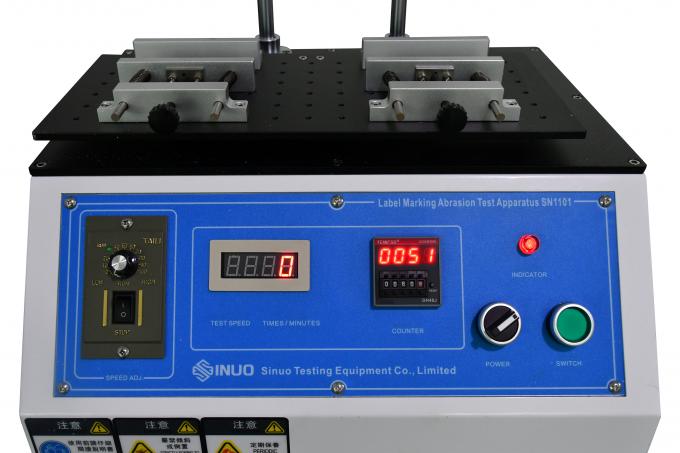 IEC 60884-1 2022 เครื่องมือทดสอบการขัดถูการทำเครื่องหมายฉลากสำหรับซ็อกเก็ตปลั๊กชนิด VDE 1