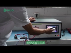 IEC 61851-1 เครื่องกำเนิดแรงดันอิมพัลส์สำหรับการทดสอบแรงดันเกิน