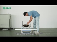 จัดการอุปกรณ์ทดสอบความต้านทานแรงบิดของเครื่องครัวเดี่ยว BS EN 12983-1