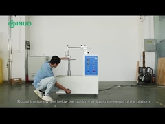 BS EN 12983-1 อุปกรณ์ทดสอบความต้านทานความล้าของเครื่องครัวแบบมือจับคู่