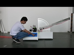 IEC 60335-1 ม้วนสายไฟอัตโนมัติ เครื่องมือทดสอบดึงสายไฟแบบยืดหยุ่น