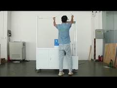 IEC 60598-2-5 อุปกรณ์ทดสอบความต้านทานแรงลมของโคมไฟถนนกลางแจ้ง