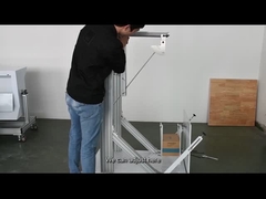 IEC 60068-2-75 เครื่องทดสอบอายุการใช้งานสวิตช์ Pendulum Hammer การทดสอบแรงกระแทกพลังงานต่ำ / สูง