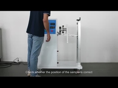 IEC 60598-1 PLC อุปกรณ์ทดสอบการควบคุม LED ผู้ทรงคุณวุฒิอุปกรณ์ปรับการเคลื่อนไหว 360 °