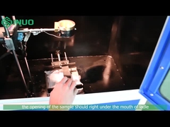 IEC 60950-1：2013 ห้องทดสอบการเผาไหม้น้ำมันเผาร้อน