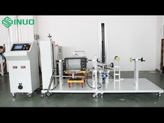 IEC 60335-2-6 ระบบทดสอบความทนทานของประตูเตาอบในครัวเรือนการควบคุม PLC