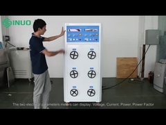 IEC 60884-1: 2022 Load Cabinet สำหรับการทดสอบอายุการใช้งานปลั๊กและเต้ารับตามปกติ