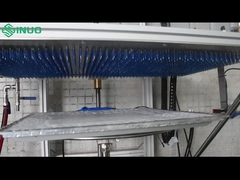 IEC 60529 อุปกรณ์ทดสอบกล่องหยดแนวตั้ง IPX1 และ IPX2 แบบติดผนัง