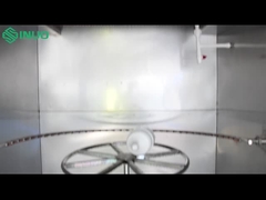 IEC60598-1 IPX1~4 ห้องทดสอบการป้องกันน้ำหยดและละอองน้ำในแนวตั้ง