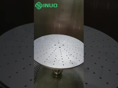 IEC 60529 IPX9 อุปกรณ์การทดสอบเจ็ตน้ําความดันสูง 512L