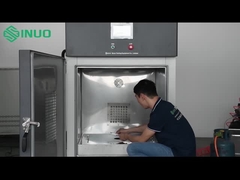 เครื่องทดสอบการสัมผัสไฟจากแบตเตอรี่สำหรับการทดสอบไฟของแบตเตอรี่ลิเธียมไอออน UL 2054