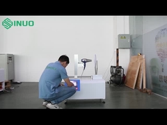 อุปกรณ์ทดสอบอัตราการเป่าผมแห้ง IEC 61855 2003 พร้อมการควบคุม PLC