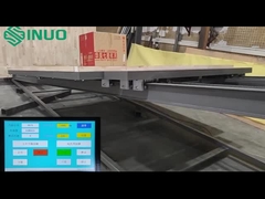 ISO2244-2001 ระบบการทดสอบการกระแทกบนเครื่องบินที่ชันด้วยการควบคุมโปรแกรม PLC