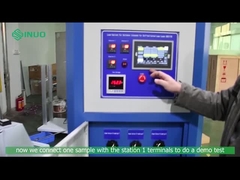 ตู้โหลดสวิตช์หน้าจอสัมผัสสำหรับโหลดหลอดบัลลาสต์ในตัว IEC60669-1