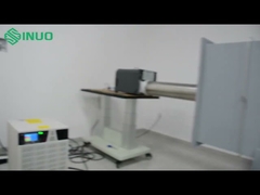 ระบบการทดสอบประสิทธิภาพของอากาศสําหรับเครื่องดูดควันอาหาร SN3311B