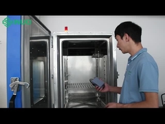IEC 60068-2-1 -70°C- 150°C ระยะการปรับอุณหภูมิและความชื้นห้องทดสอบ