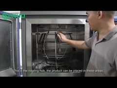 ห้องทดสอบสิ่งแวดล้อมสําหรับหลอดไฟเซนอนระดับพรีเมียม SAE J2412 ISO 105