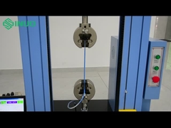 IEC 60245-1 เครื่องทดสอบความแข็งแรงในการดึง ระยะทดสอบ 2000N การควบคุมคอมพิวเตอร์