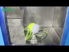 IEC 60529 อุปกรณ์การทดสอบการเจาะน้ํา IPX5 IPX6 แบบห้องเชือก