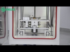 UL 1642 Lithium Battery Heavy Impact Tester สําหรับแบตเตอรี่ 9.1 กิโลกรัม