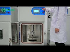 IEC 62133 ข้อ 73.6 เครื่องทดสอบการฉีดฉีดด้วยแบตเตอรี่ลิเดียม SN554A