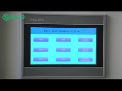 IEC 60529 IPX1/2/3/4/5/6 ห้องทดสอบการเจาะเข้าไปของน้ําแบบครบวงจร 1000L การทดสอบกันน้ํา