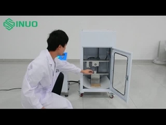 IEC 60335-2-81 รูป 101 อุปกรณ์สําหรับการทดสอบบิดสําหรับเครื่องอบอุ่นเท้า