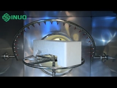 รหัส IP IEC 60529 IPX3 ~ IPX6 ท่อหมุนและเจ็ทโฉมห้องทดสอบ ทดสอบกันน้ํา