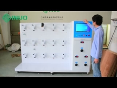 IEC 60598-1 เครื่องฉายแสง การทดสอบความร้อน การเก่า Rack สําหรับการทดสอบไฟทางคอมพิวเตอร์