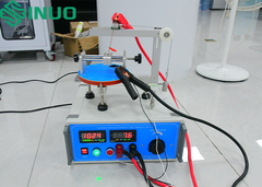 เครื่องมือทดสอบความสามารถในการยึดจับของขั้วต่อแบบไร้สกรู IEC 60884-1 ข้อ 12.3.11