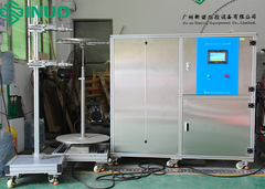 ระบบทดสอบการฉีดน้ำ IPX5 IPX6 สำหรับการจัดอันดับการกันน้ำ IEC 60529